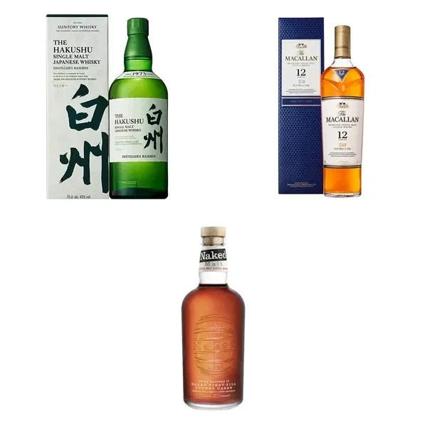 [하쿠슈DR 100주년] 하쿠슈 DR & 맥캘란 12년 더블 캐스크 & 네이키드 몰트